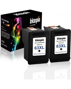 Inktopia Remanufactured Ink Cartridge for 63XL