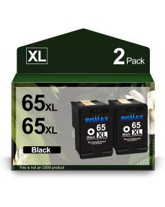 INSMAX 65XL Black Ink Cartridge Combo Pack Replacement