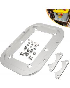 joytrace Billet Aluminum Battery Tray Battery Hold Down Bracket Kit Aluminum