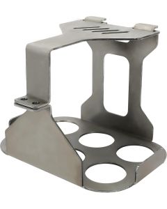 ALMULOO Universal Battery Tray Hold Compatible with Optima Group 34 78 Battery Hold Down Relocation Trunk Kit