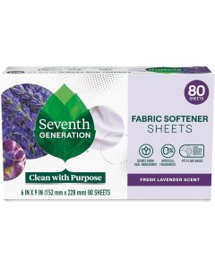 Seventh Generation Dryer Sheets Laundry, Bundle of 3