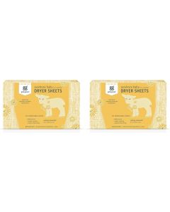 Grab Green Newborn Baby Dryer Sheets (Pack Pack of 2, Bundle of 3