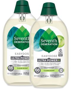 Seventh Generation Laundry Detergent Ultra 2 Pack, 23.1 Ounce
