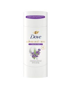 Dove Advanced Care Antiperspirant Deodorant Stick Lavender Fresh for 2.6 oz, Bundle of 3