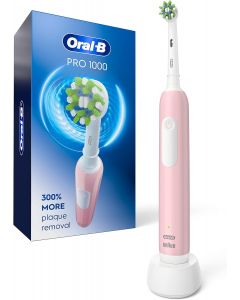 [Delivered by May 3, 2026] Oral-B Pro 1000 Rechargeable Electric Toothbrush Rechargeable Electric