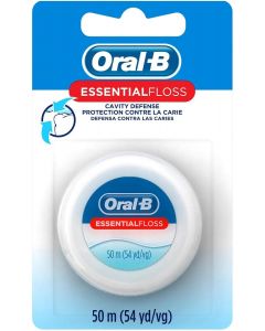 Oral-B Oral B Essential Cavity Defense Floss (54 yd/vg), Bundle of 3