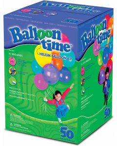 Balloon Time Helium Tank Kit