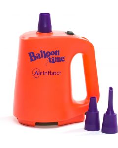 Balloon Time Electric Air Inflator and Deflator - Powerful Portable Electric Portable