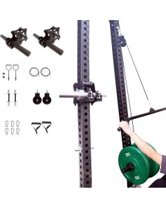 FNKTEK Pulley System Gym Power Rack Attachments
