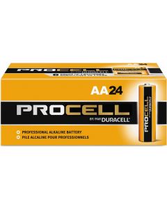 DURACELL Procell AA 24 Pack PC1500BKD09 24 Pack, Bundle of 2