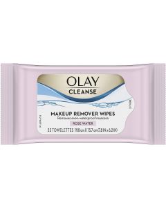 Olay Cleanse Makeup Remover, Bundle of 4