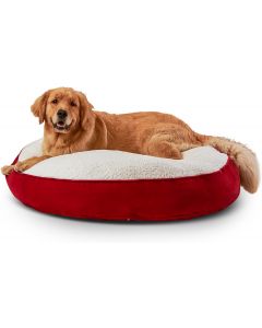 Happy Hounds Scout Deluxe Round Pillow Style 42 in, 42 x 42 in