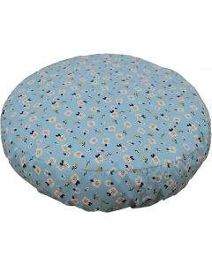 EechicSpace Elastic Round Dog Bed Cover Waterproof 42 Inch Waterproof 42 Inch, Bundle of 2
