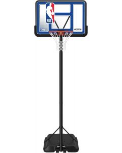 LIFETIME NBA League Edition Portable Basketball Hoop Portable 10 Ft, 44 Inch