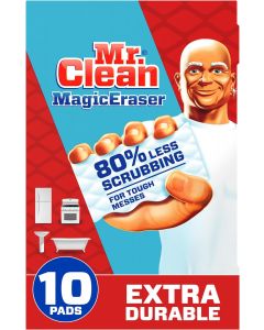 Mr. Clean Magic Eraser Sponge 10ct, Bundle of 2