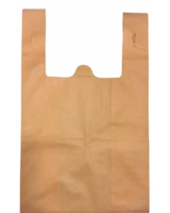 Medium Nonwoven Bags Black 60cm by 35cm by 16cm