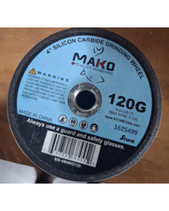 Silicon Carbide Grinding Wheel 4inch (120 grade)