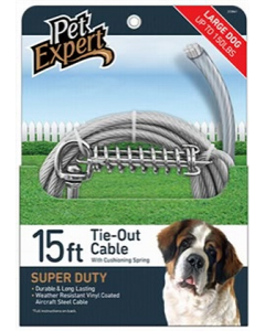 15 ft. Tie-Out Cable (Each)