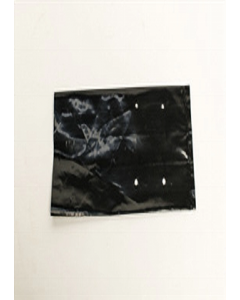 6 in. x  11 in. x 11in. Black Potting Bag (Each)