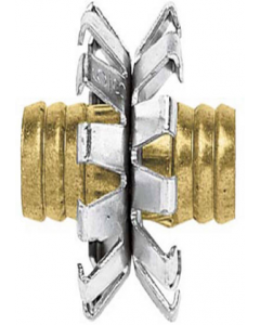 1/2 in Greenthumb Brass Hose Mender C12HMGT (Each)