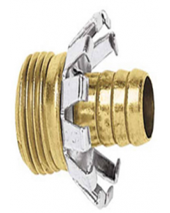 1/2 in. Greenthumb Brass Male Hose Mender C12MGT (Each)