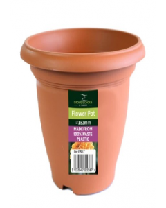 152MM TERRACOTTA FLOWER POT (Each)