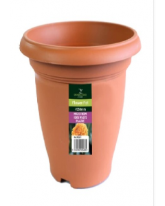 203MM TERRACOTTA FLOWER POT (Each)