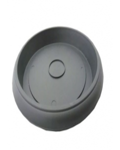 400MM ANTHRACIT FLW POT SAUCER (Each)