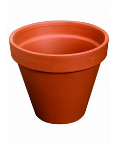 12 in. Terracotta Clay Pot (Each)