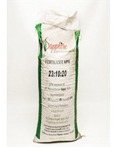22.5 kg. 23-10-20 Dry Blend Fertilizer (Each)