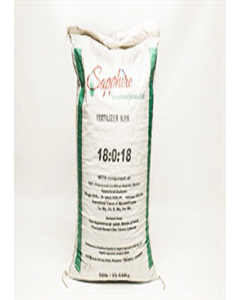 22.5 kg. 18-0-18 Dry Blend Fertilizer (Each)