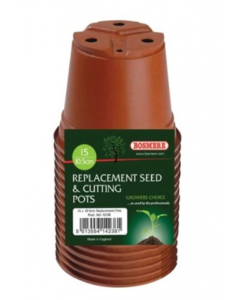 10.5CM REPL SEED AND CUTTN POT (Each)