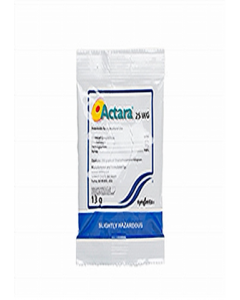 13 g. Actara 25 WG Insecticide (Each)