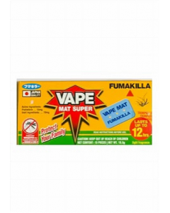 Mosquito Repellent Mat (Each)