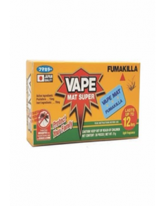 Mosquito Repellent Mat (Each)