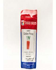 100 g. Golden Prince Open Pollinated Carrot (Each)