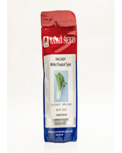 100 g. White Tropic Open Pollinated Pakchoy (Each)