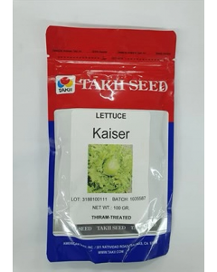 KAISER LETTUCE SEED 100G (Each)