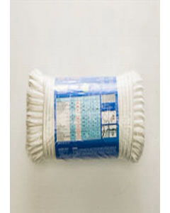 White 1/4 in. X 100 ft. Shock Absorbing Nylon Rope (Each)