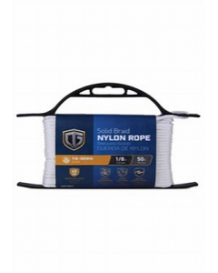 White 1/8 in. Nylon Cord (Each)