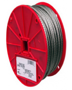 1/8 in. Stainless Steel High Strength Flexible Cable (Metre)
