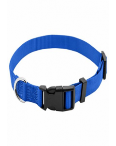 Blue 12 in. Adjustable Nylon Collar (Each)