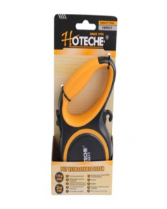 Black And Yellow 10 ft. Retractable Leash (Each)