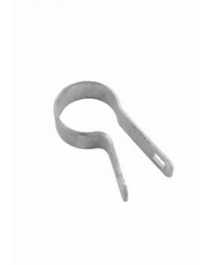 2 in. Galvanized Chain Link Tension Band (Each)