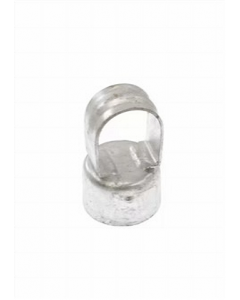 1-5/8 in. X 1-3/8 in. Galvanized Chain Link Loop Cap (Each)