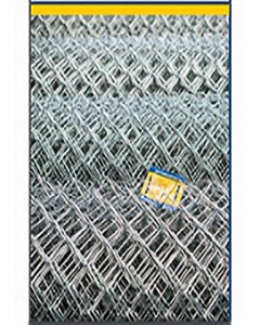 5 ft. Galvanized Chain Link Fence (Roll)