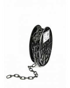 #10 Black Finish Decor Chain (Metre)