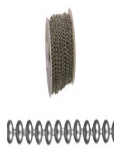 #36 Chrome Plated Ball Chain (Metre)