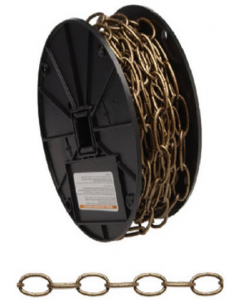 #10 Antique Brass Decor Chain (Metre)