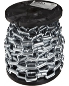 Straight Link Coil Chain (Metre)